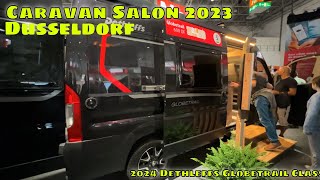 2024 Dethleffs Globetrail Classic 600 DF Interior And Exterior Caravan Salon 2023 Dusseldorf [upl. by Haduj]