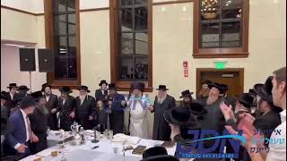 פורים קטן תשפquotב  האדמוquotר מניקלשבורג  Purim Katan 5782 With Nikolsburg Rebbe [upl. by Malha]