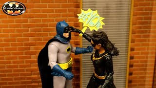 McFarlane Catwoman Eartha Kitt Batman Classic TV Series Retro 1966 Action Figure Review amp Comparison [upl. by Akkinahs275]