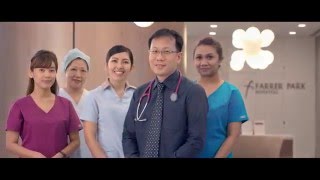 Farrer Park Hospital Corporate Video [upl. by Alyl]