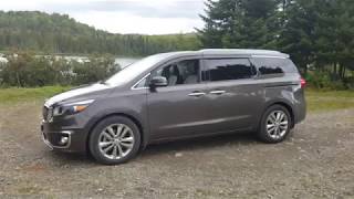 2017 KIA Sedona SXL One Year Later Review [upl. by Schiro833]