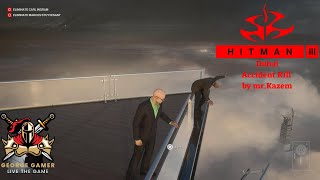 Hitman 3 ps5  Dubai  Accident Kill by mrKazem high quality 4k [upl. by Covell]