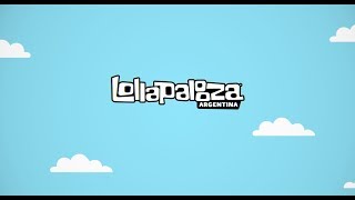 Lineup 2020  Lollapalooza Argentina [upl. by Grearson385]