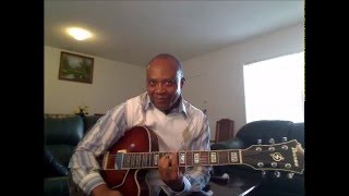 ANGELS WE HAVE HEARD ON HIGH Jhonys Jazz Guitar Slow Version [upl. by Ahsoyem]