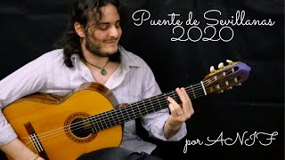 PUENTE de SEVILLANAS 2020 por ANIF [upl. by Barbur]