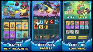 Ocean Exploration Gameplay Android Mobile [upl. by Ynnaffit]