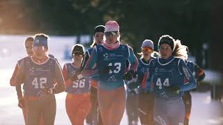 World Triathlon Multisport Winter Triathlon [upl. by Wyne381]