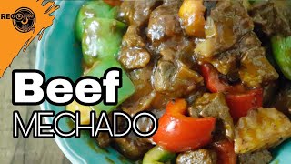 BEEF MECHADO  mitsadong baka  BEEF RECIPE [upl. by Elka]