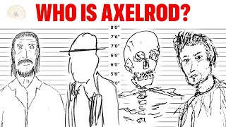 Who is Axelrod Remote Viewing an Ingo Swann Associate [upl. by Patric]