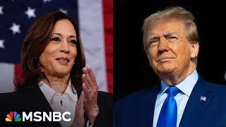 ‘It looks really weak’ Donald Trump backpedals on debating his opponent VP Kamala Harris [upl. by Idnahr]