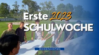 Erste Schulwoche 2023  Seminar Schloss Bogenhofen [upl. by Wedurn767]