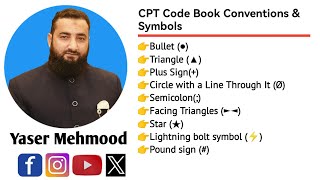 CPT Code Book Conventions amp Symbols [upl. by Acihsay719]