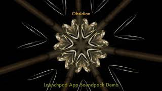 Obsidian  Launchpad App  Soundpack Demo [upl. by Medeah]