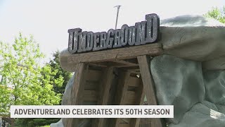 2024 marks Adventurelands 50th season [upl. by Mcgill]