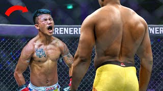 Why Everyone is TERRIFIED of Muay Thai’s “Man of Steelquot  Rodtang Jitmuangnon [upl. by Nasia]