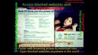 How To Open Blocked Sites in UAE KSA KOREA 2014 EASILY  Unblock Sites FREE [upl. by Bodi]