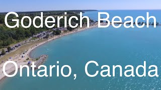 Goderich Beach  Ontario Canada [upl. by Ferneau240]