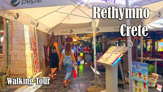 Rethymno Uncovered Your Modern Guide to the Vibrant Lifestyle and Hidden Gems of Crete Greece [upl. by Oliviero606]