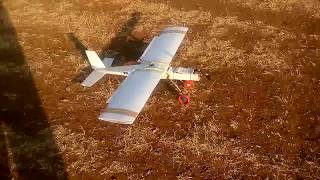 RC Plane SPAD A2212 1000kv motor [upl. by Romeu200]