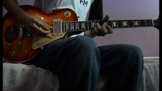 Mago de Oz  Desde Mi Cielo Solos cover and tabs [upl. by Airtemed]