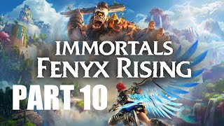 Immortals Fenyx Rising  PART 10  Aphrodites Vault [upl. by Ynaffital]