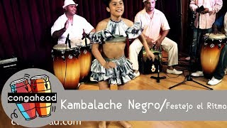 Kambalache Negro performs Festejo el Ritmo [upl. by Anatol303]