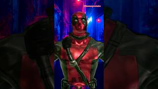 Deadpool Dancing on bye bye bye music pop shorts [upl. by Nhguavaj835]