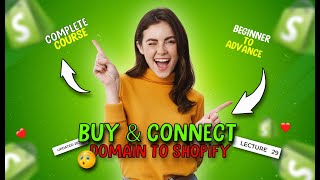 What is Domain  Complete Guide  Shopify Tutorial [upl. by Neve]