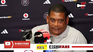 Brandon Truters PostMatch Press Conference  Orlando Pirates 10 Richards Bay FC [upl. by Wallinga]