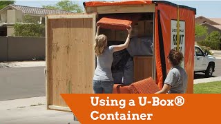 How to secure a motorcycle in a UHaul 5x8 Cargo trailer [upl. by Hermosa]