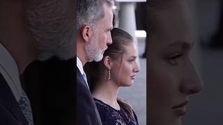 The elegance of Princess Leonor and Infanta Sofia Princesa Leonor Fans [upl. by Helena]