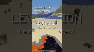 Minecraft  Random Potion Every Minute [upl. by Jayson]