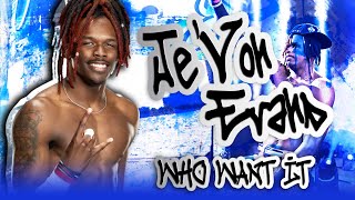 WWE Who Want It JeVon Evans Theme [upl. by Aneehsar236]