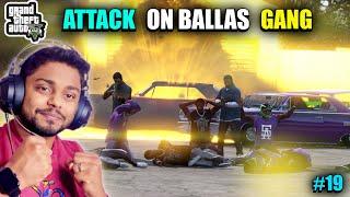 ATTACK ON BALLAS GANG IN GTA V  GTA V GAMEPLAY TechnoGamerzOfficial 19 [upl. by Attem268]