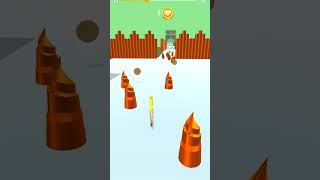 Coins runs 😀 level 15 ⏯️ game play gaming shorts youtubeshorts [upl. by Holli940]