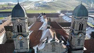 Kloster Einsiedeln  Monastery of Einsiedeln [upl. by Aible]