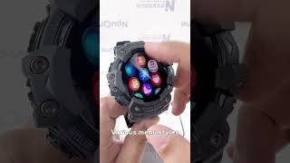 Sport smart watch with Casio style [upl. by Ahidam]