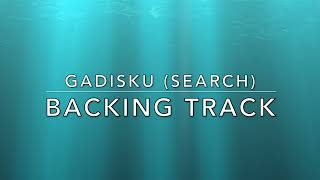 Gadisku Search  Backing Track [upl. by Ecissej991]