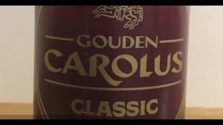 Gouden Carolus Classic  グーデンカロルス クラシック Beer Review 817 [upl. by Rhoda772]