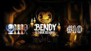 Bendy and the Dark Revival PlatinLetsPlay 10  Fabrik der Schrecken deutschgerman [upl. by Sainana]