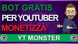 Scopri il segreto del successo su YouTube con YTMonster  Espandi il tuo canale rapidamente [upl. by Dohsar698]