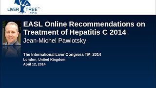 EASL Recommendations on Treatment of Hepatitis C 2014 [upl. by Iatnwahs]