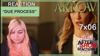 Arrow 7x06  quotDue Processquot Reaction Part 22 [upl. by Lecram667]