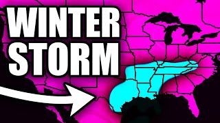 Major Southern Snow Storm Update [upl. by Neelon]