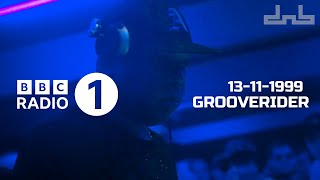 Grooverider  BBC Radio 1 13111999 [upl. by Olympie961]