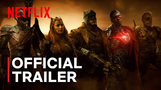 Netflixs JUSTICE LEAGUE 2 – The Trailer  Snyderverse Restored  Zack Snyder Darkseid Returns [upl. by Selec]