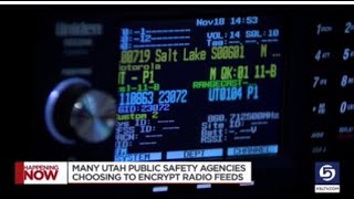 Many Utah law enforcement agencies are choosing to encrypt their radio channels [upl. by Aihcropal561]