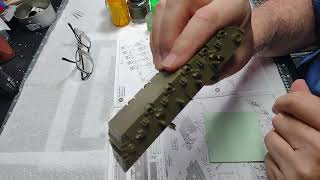 Tamiya 135 M18 Hellcat US Tank Destroyer part 1 [upl. by Nilre]