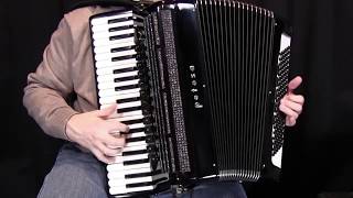 Certified PreOwned Accordion Petosa Millennium digital reedless [upl. by Ynahteb]