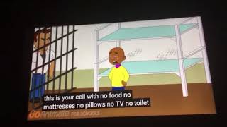 Goanimate little bill in jail [upl. by Krigsman486]